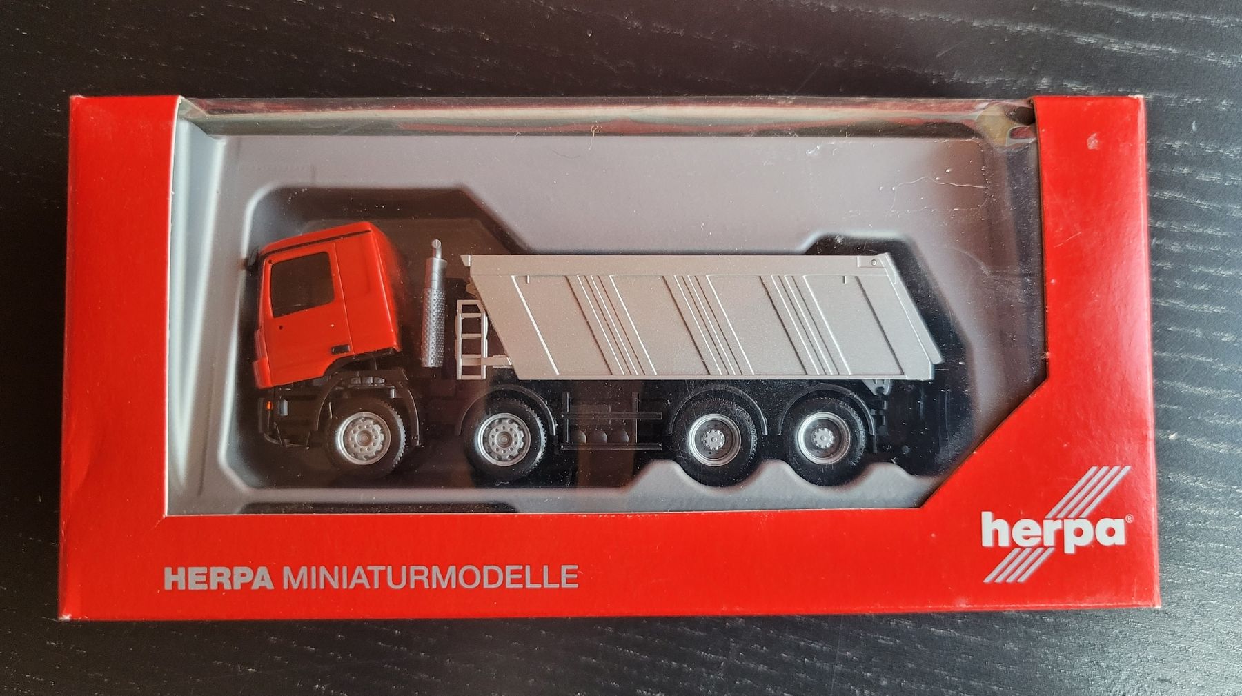 Herpa Kits de montage: Herpa LKW's 1:87 – D'occasion à Hettiswil par kuese85 6