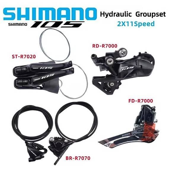 Pezzi di ricambio: SHIMANO 105  – Usato da Basel venduto da Fabi812