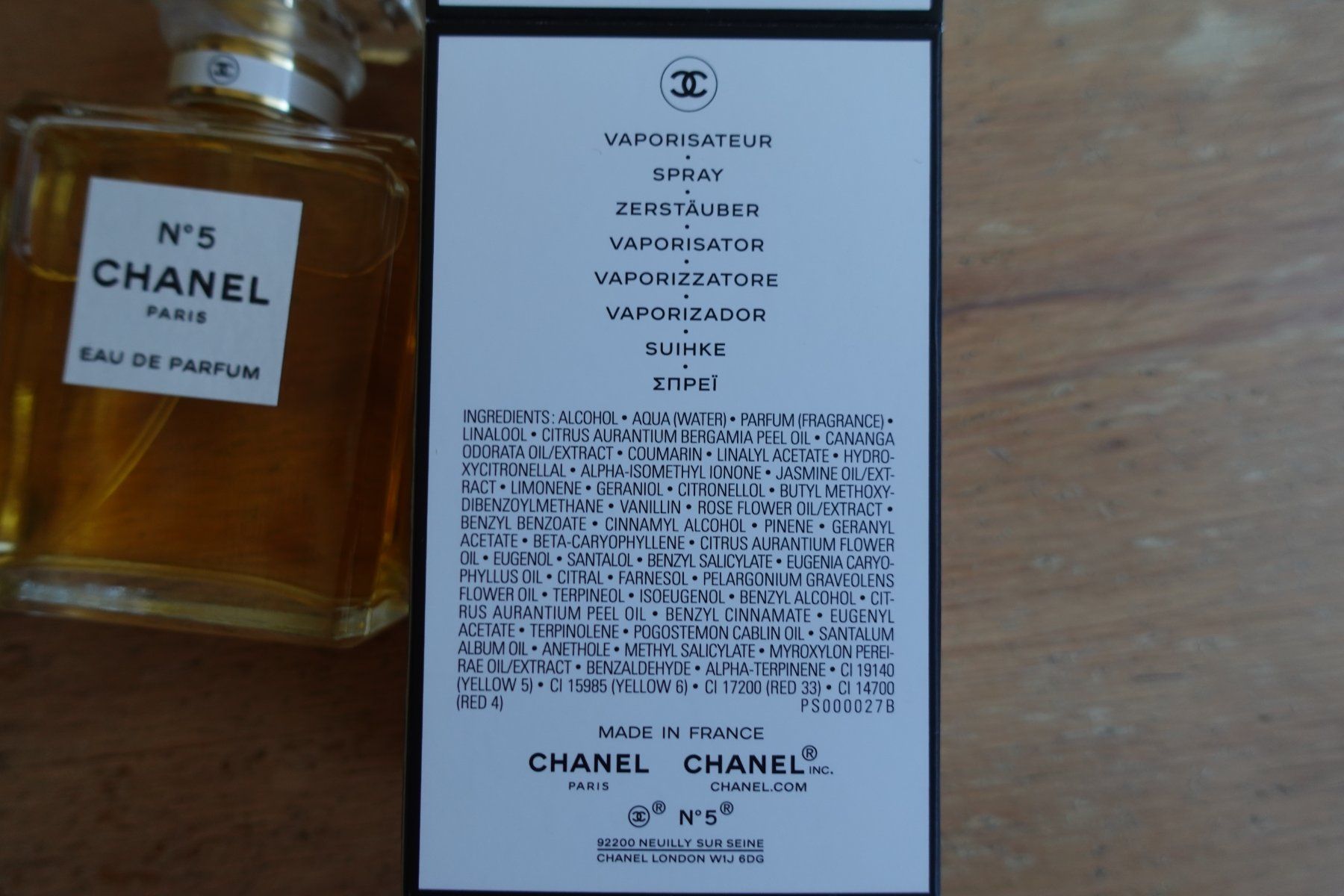 Chanel Profumi & Eau de Toilette: Eau de Parfum CHANEL No 5 | 35ml – Nuovo (secondo la descrizione) da Ettiswil venduto da maimaiswiss 2