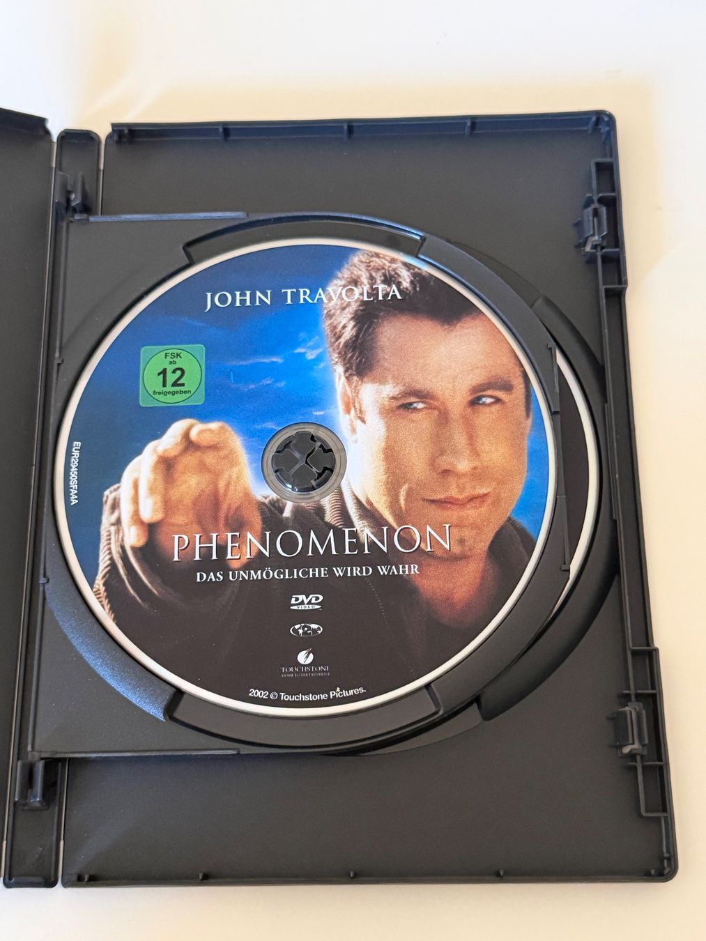 Tutti i DVDs: DVD-Doppel: Phenomenon & Im Zeichen der Libelle -Top! – Usato da Altstätten SG venduto da sheamus 2