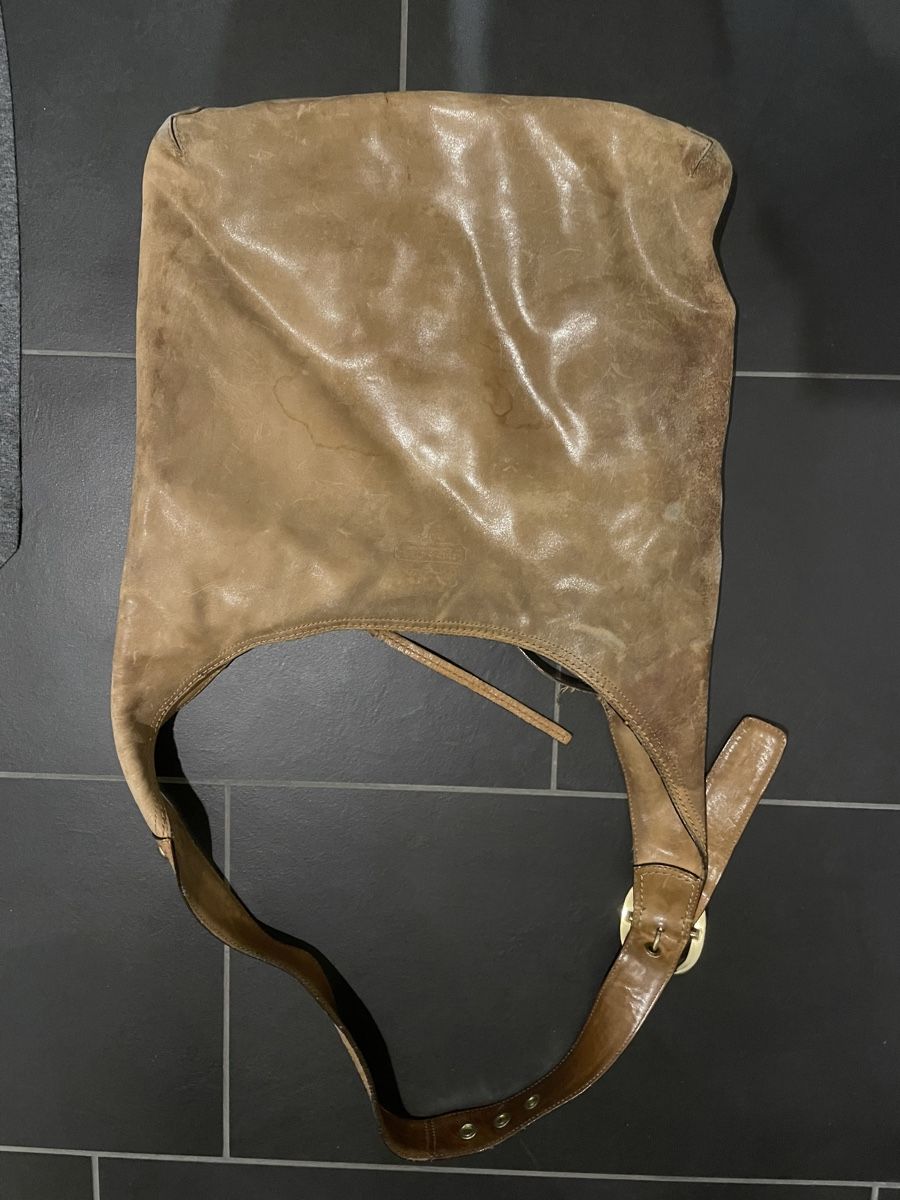 Coach Borse: Braune Vintage Ledertasche von Coach – Difettoso da Stäfa venduto da mes_csq9 1