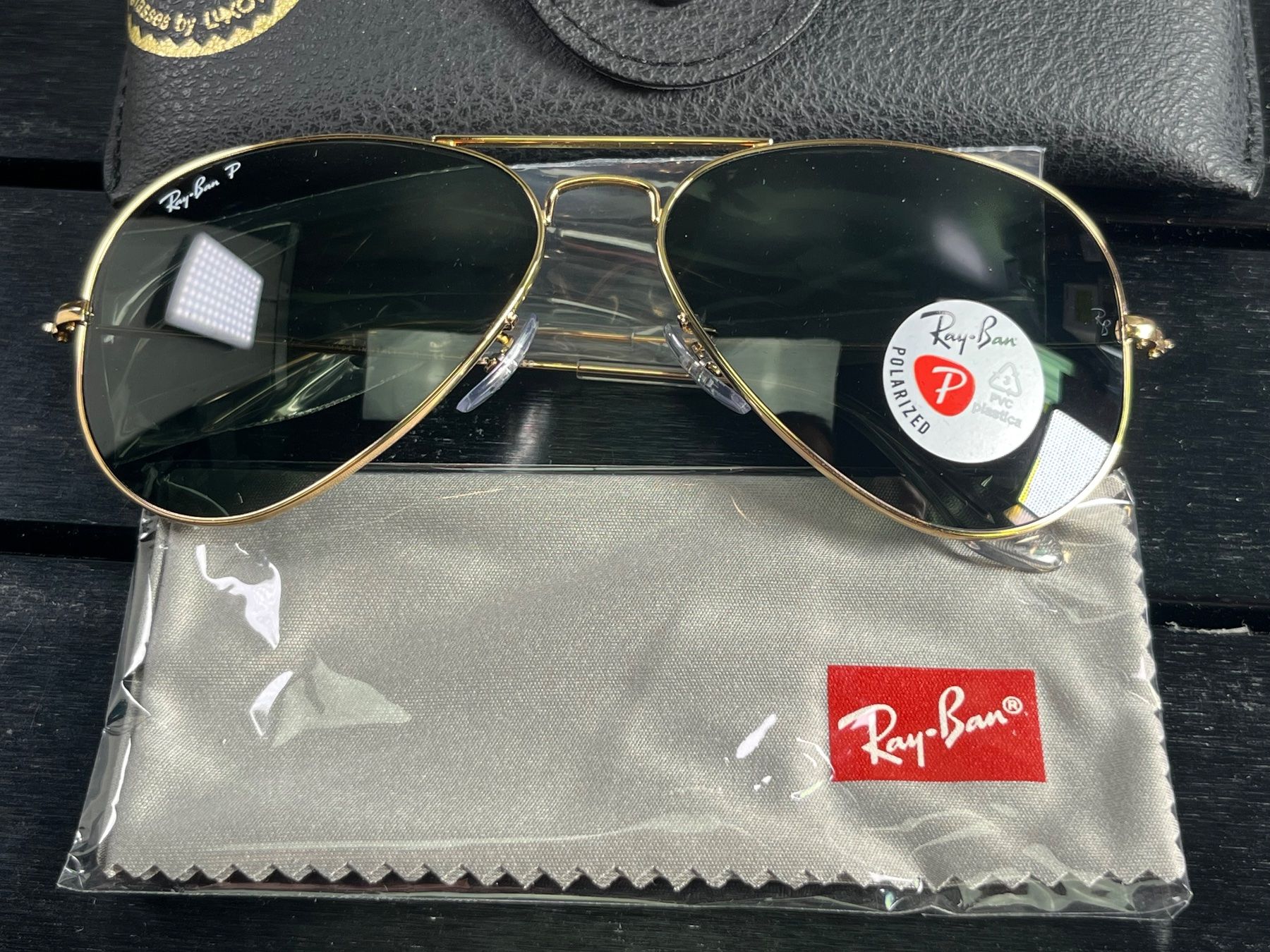 Ray-Ban Brillen & Gläser: Ray Ban Aviator Gradient – Neu und originalverpackt aus Tafers von JP911 7