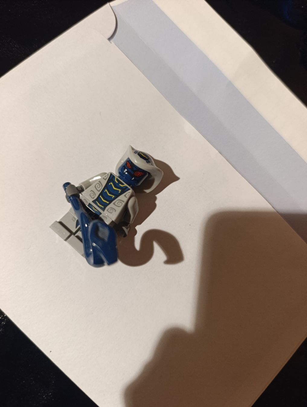 Lego Statuette: Lego minifigur Ninjago snake – Usato da Richterswil venduto da 8ung_fertig