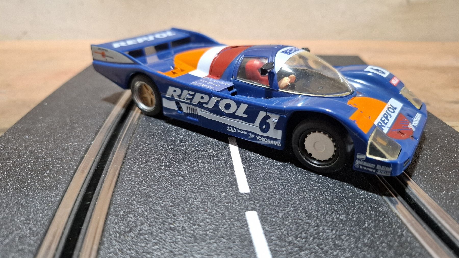 Modellini d'auto: Slotcar Porsche 962C – Usato da Flaach venduto da Gommi81 1