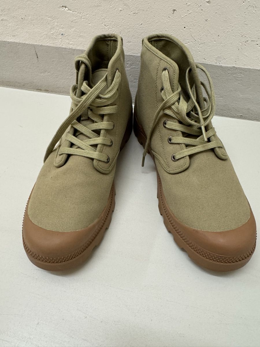 Scarpe da uomo: Chaussures toile désert Aigle.  – Usato da Chêne-Bougeries venduto da OB_Geneva 2