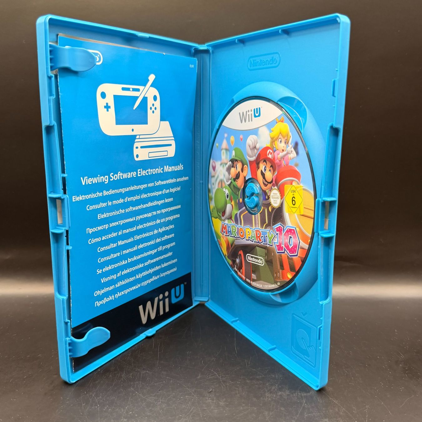 Nintendo Giochi: Wii U Spiel Mario Party 10 – Usato da Düdingen venduto da Nerdworld 2