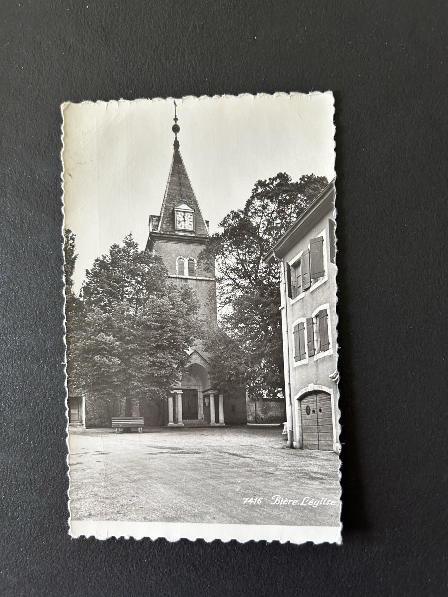 Cartoline postali: Carte Postale Ancienne - Bière, Vaud - Suisse Romande – Usato da St-Cierges venduto da Crisi53