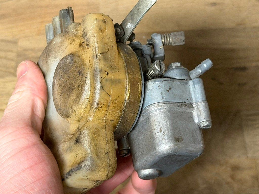 Parti ricambio per ciclomotori: Vergaser Piaggio Boxer original inkl. Luftfilter – Usato da Bolken venduto da si.x.las 3