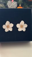 Schöne Ohrstecker, Blumen Design