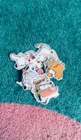 Katzen Sticker Sammlung
