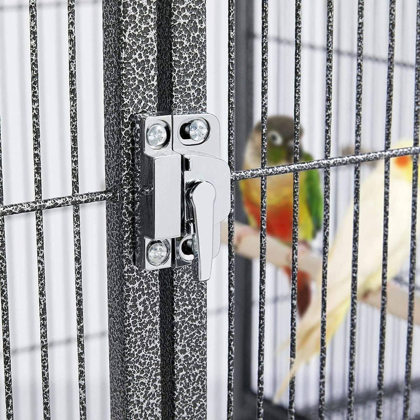 Vogelhäuser: Großer Vogelkäfig Doppelkäfig – Neu und originalverpackt aus Bottighofen von zaap 5