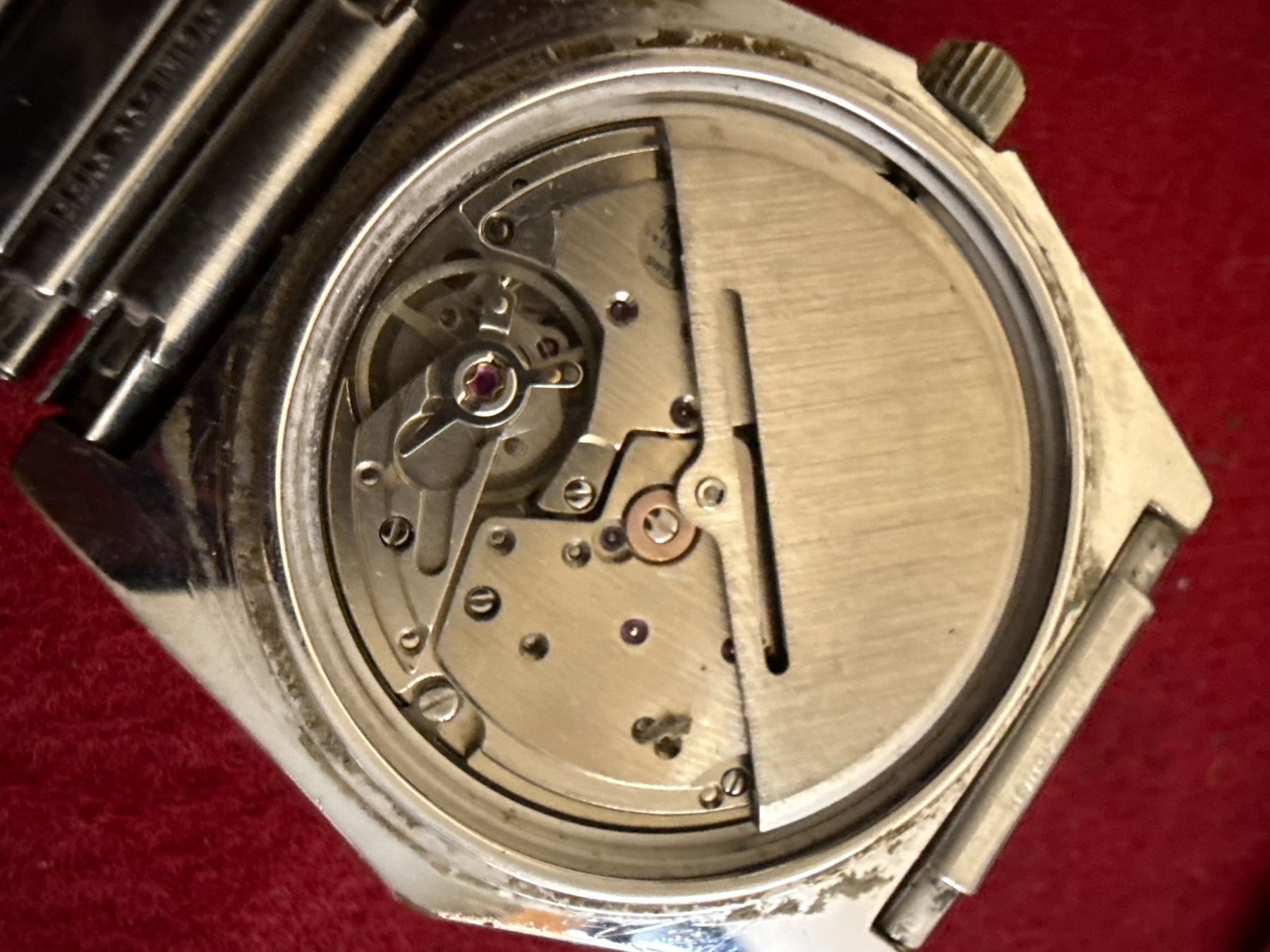 Tissot Uhren: Tissot Vintage Automatic 39 mm – Defekt aus Pfeffingen von Allhandelklgwatches 3