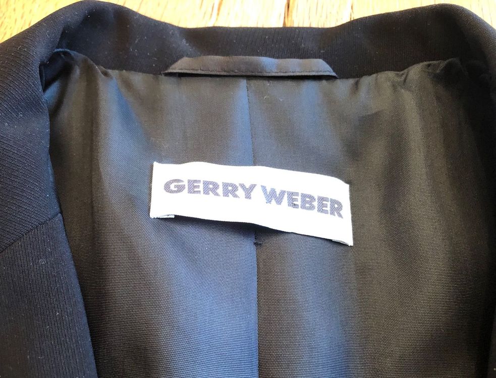 Gerry Weber Giacche: Gerry Weber Damen Blazer, Grösse 40, schwarz - Top Zustand! – Usato da Bülach venduto da rol_2mmy 1