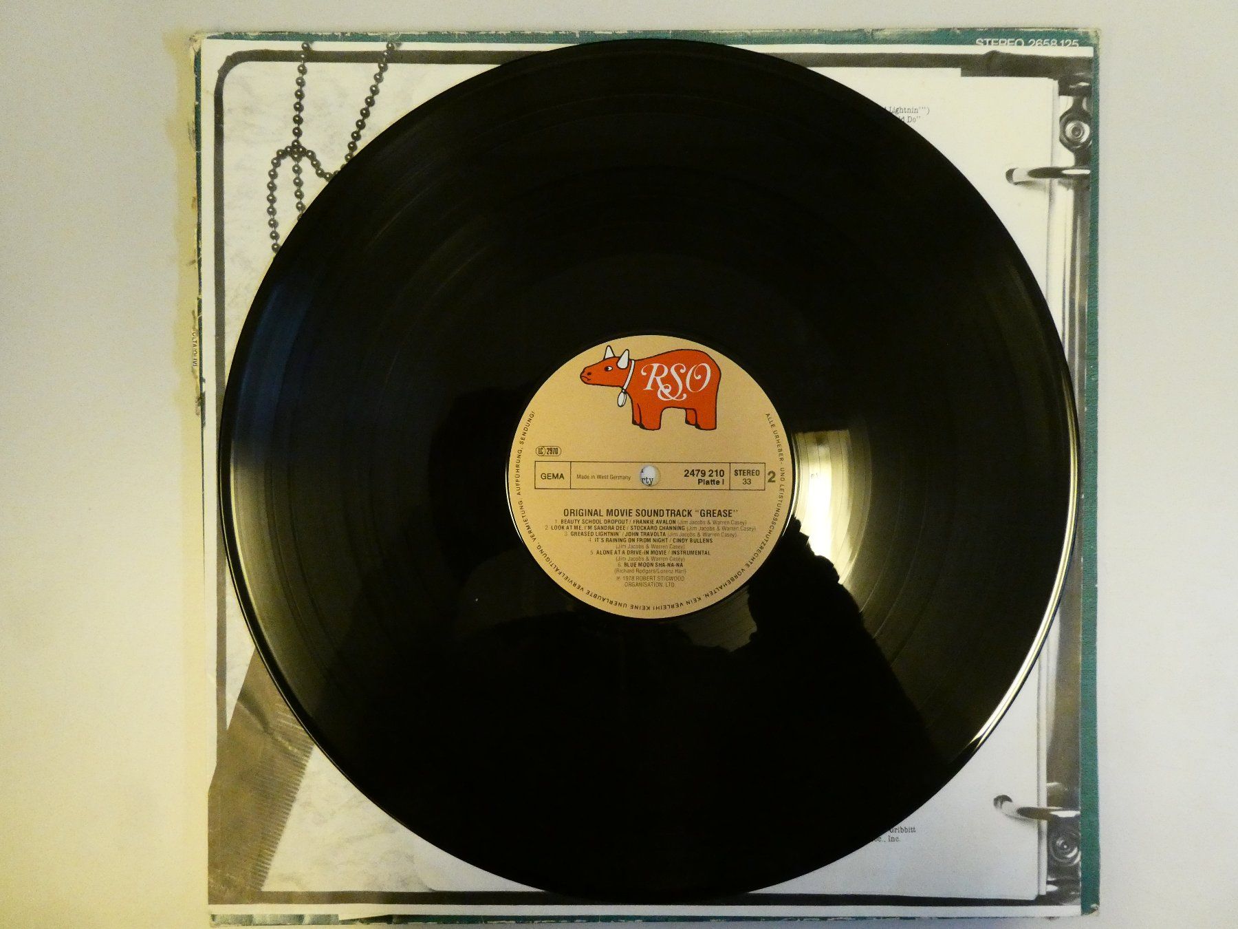 Dischi in vinile: Doppel-LP "Grease" (VG) – Usato da Münchenstein venduto da tsp01 4