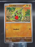 Larvitar [Poke Ball] #47 Prismatic PRE NM / 🇬🇧