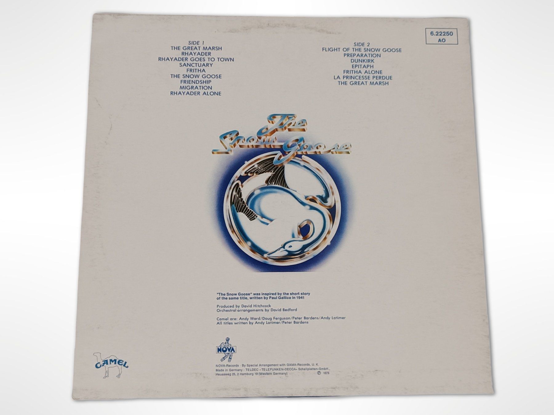 Dischi in vinile: Vinyl Camel - The Snow Goose – Usato da Suhr venduto da Restwert_Suhr 2