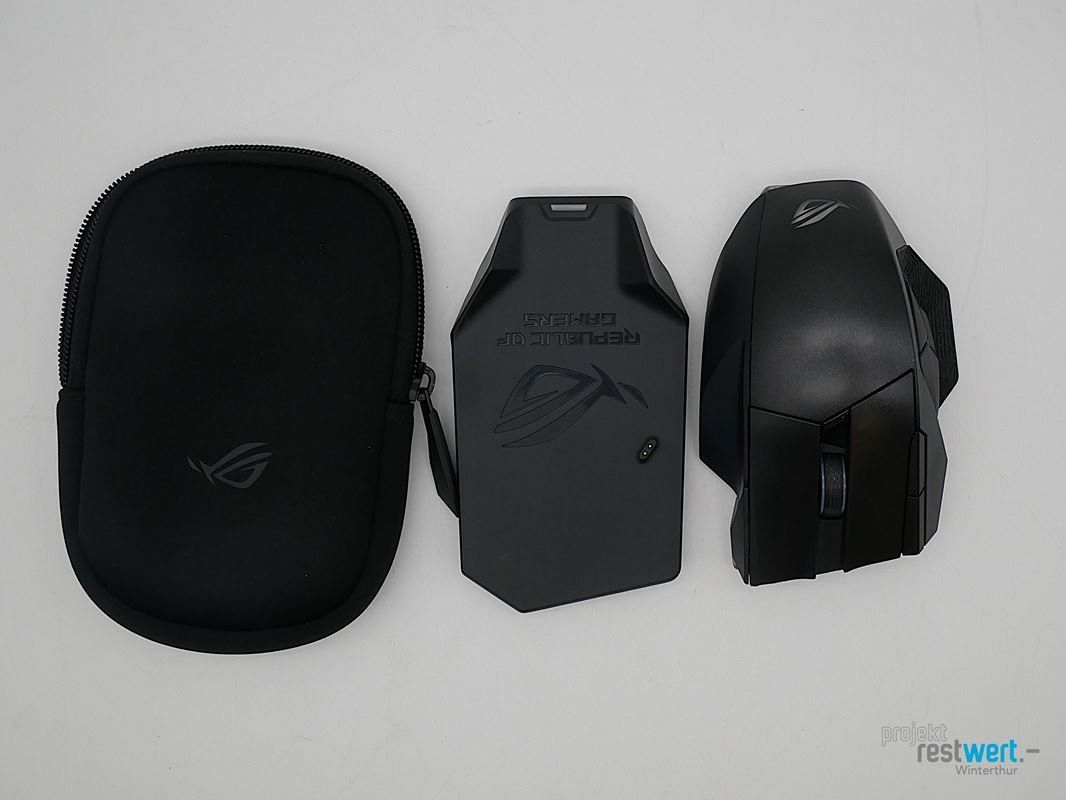 Asus Maus: ASUS ROG Spatha X Maus – Neu (gemäss Beschreibung) aus Winterthur von Restwert_Winterthur