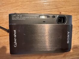 Sony Cyber-Shot DSC-TX1 inkl. Batterie und Ladekabel