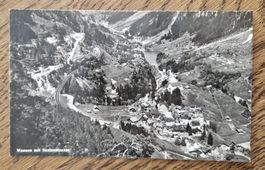 Wassen mit Kirchlein 1947, n. Kirchberg a. Albis z. R. Burri