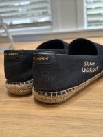 SAINT LAURENT EMBROIDERED ESPADRILLES IN CANVAS 43 Espadrill