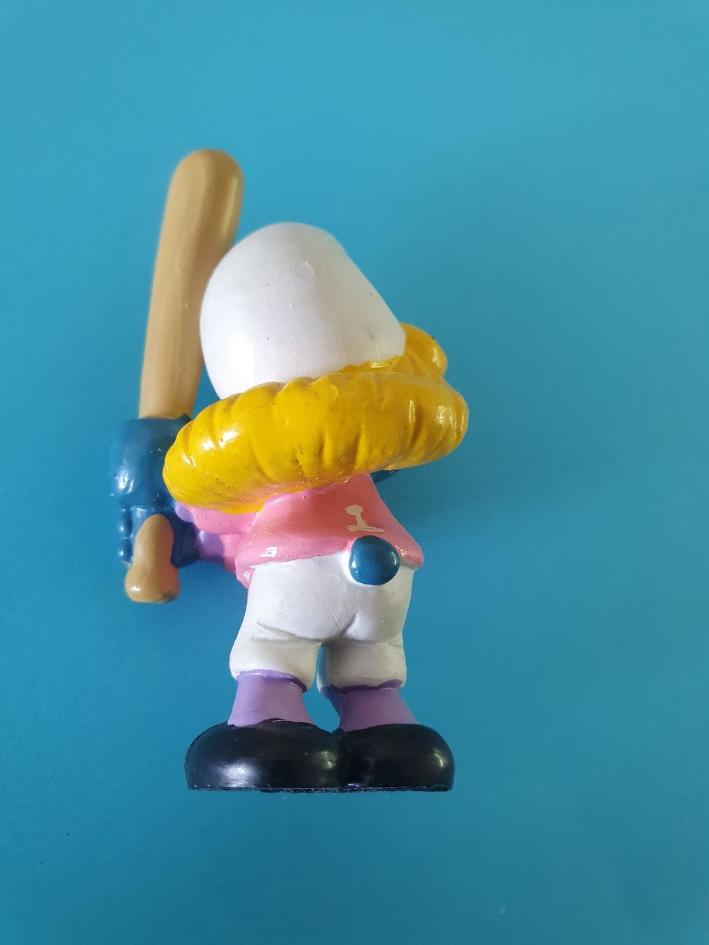 Schleich Giocattoli: SCHTROUMPFETTE JOUEUSE DE BASEBALL – Usato da Biel/Bienne venduto da Hydrox1974 4