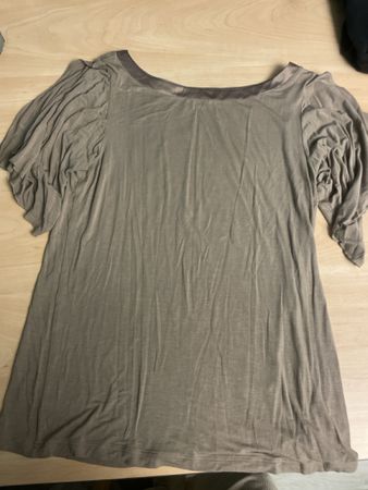 Loable T-Shirt, Gr.38Beige/Taupe