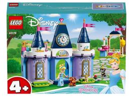 LEGO Disney 43178 Cinderellas Schlossfest *NEU*