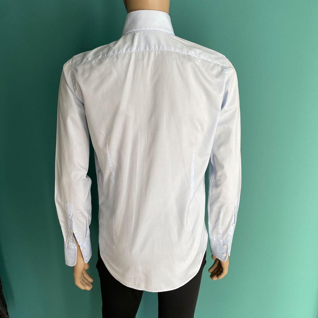 Camicie: hellblaues EMANUEL BERG Hemd – Usato da Zürich venduto da ClosetQueen 3