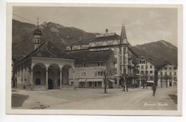 BRUNNEN Kapelle Schweizerhof Apotheke