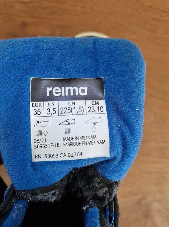 Schuhe für Jungen: REIMA TEC Winterstiefel Laplander – Gebraucht aus Uerzlikon von Rotkreuzer 3