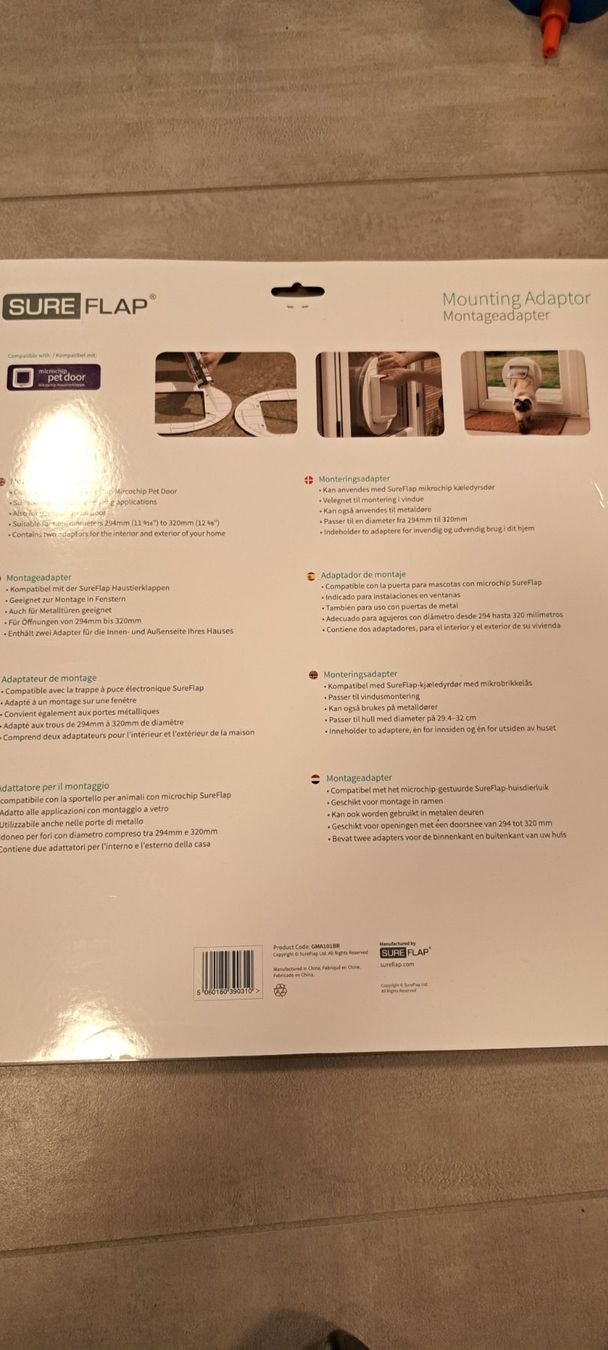 Chatières: SureFlap XXL Montageadapter – D'occasion à Altstätten SG par pro_nr2m 1
