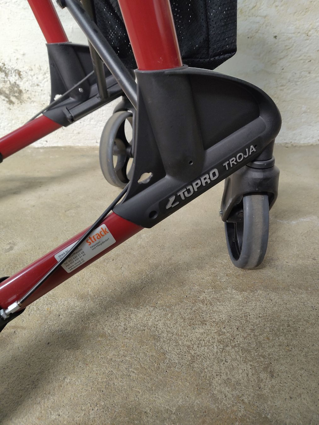 Gehhilfen: Topro Troja Rollator – Gebraucht aus Schaffhausen von chr_2rw5 4