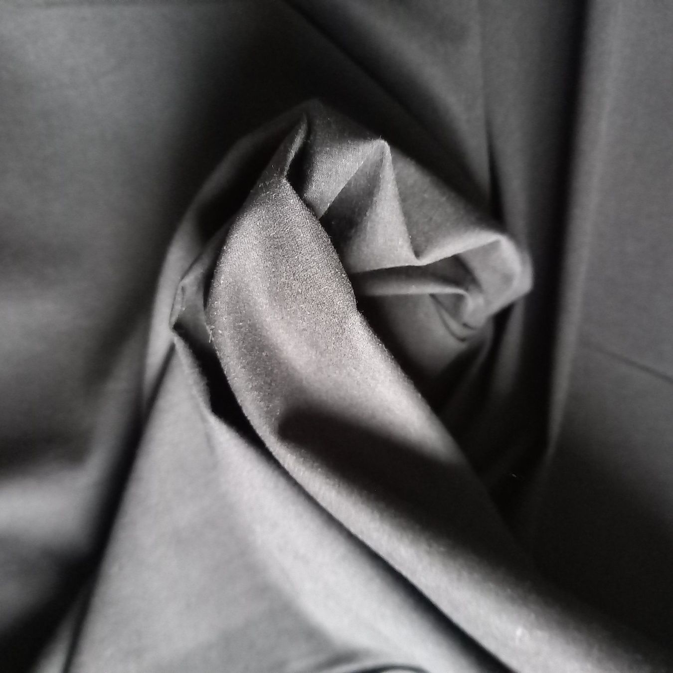 Stoffe: 3 m Stoff elastisch schwarz – Neu (gemäss Beschreibung) aus Lichtensteig von mondkleider