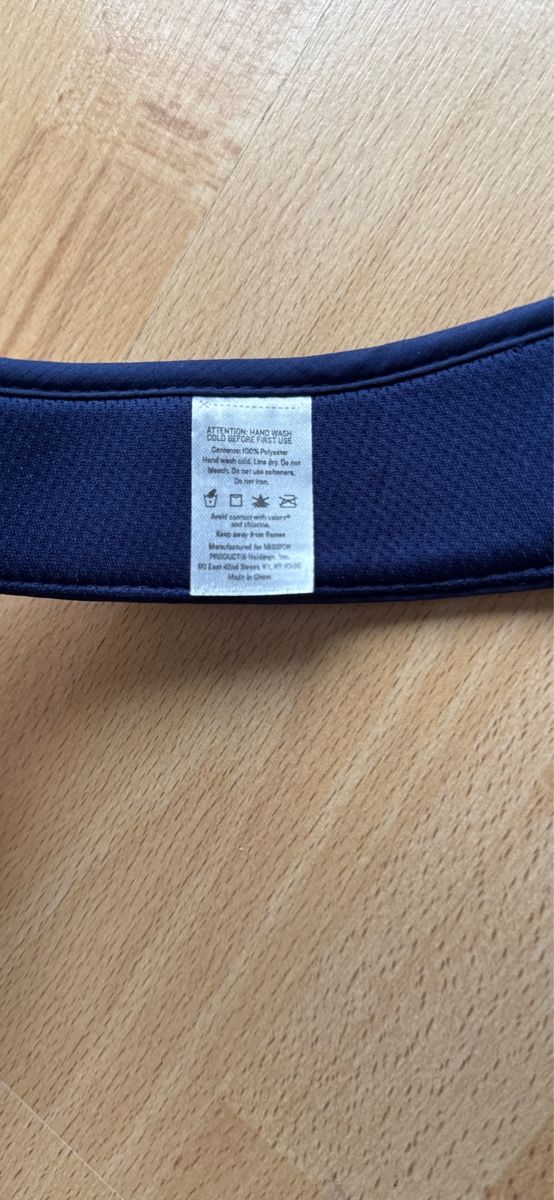 Altro in  Abbigliamento & Accessori: Cooling Visor EnduraCool - Kopfbed UNBENUTZT – Nuovo e nell'imballaggio originale da Gebenstorf venduto da Silversalmon 4