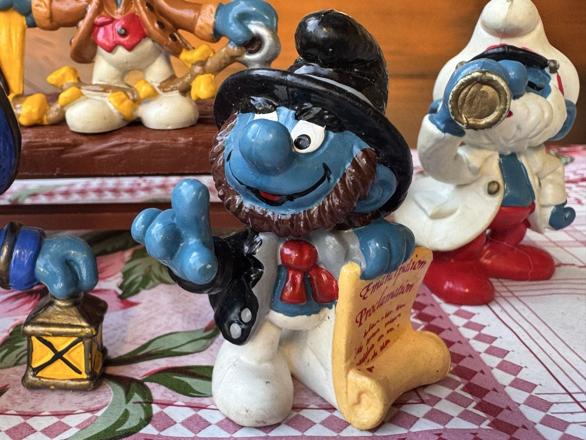 Schleich Figurines: Schlumpf Figuren  – D'occasion à Arnegg par Seller_sk8r 2