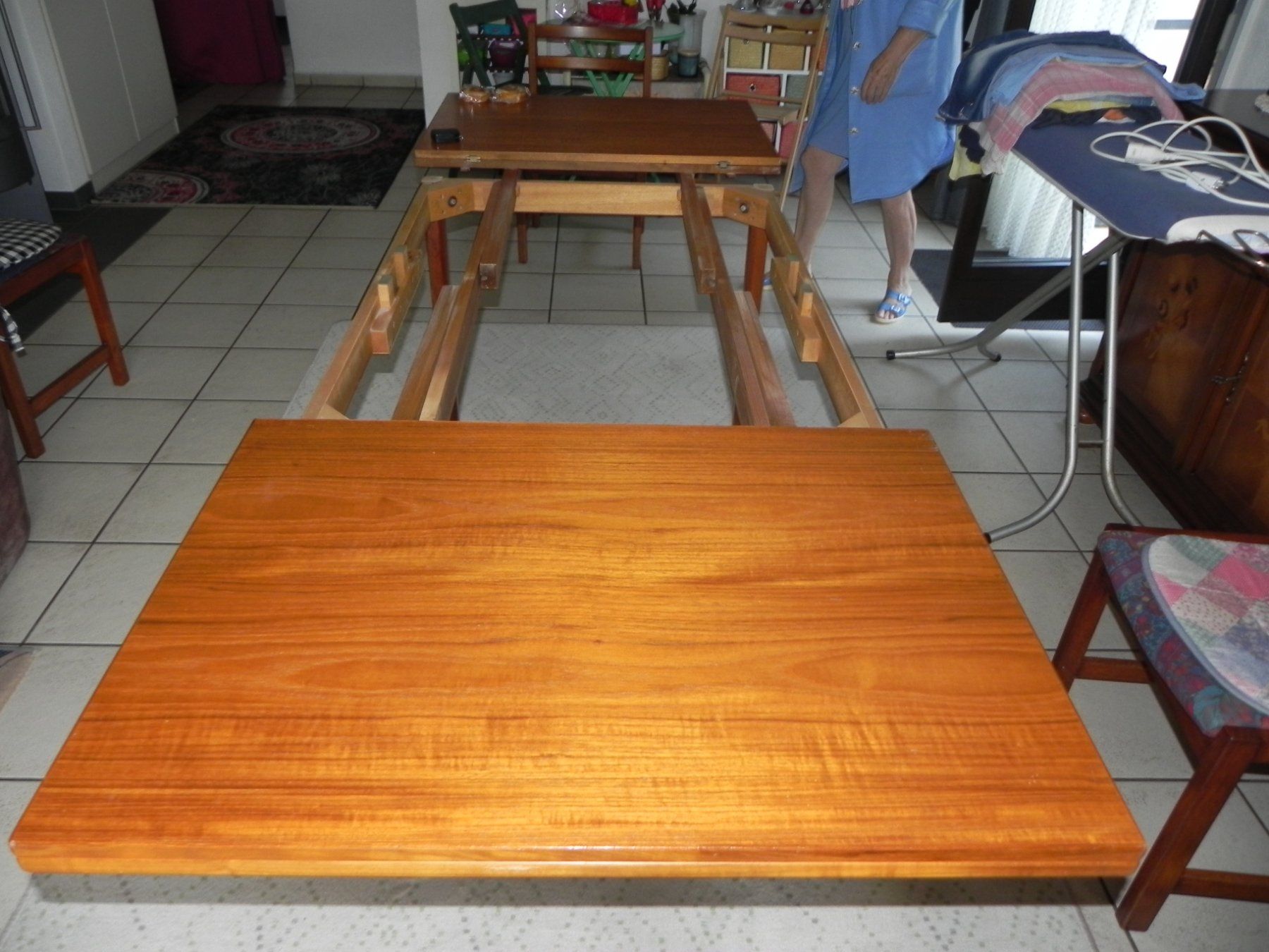 Set di tavolo e panche: Table Tibro et chaises Ulferts – Usato da Moutier venduto da cla_5ms2 2