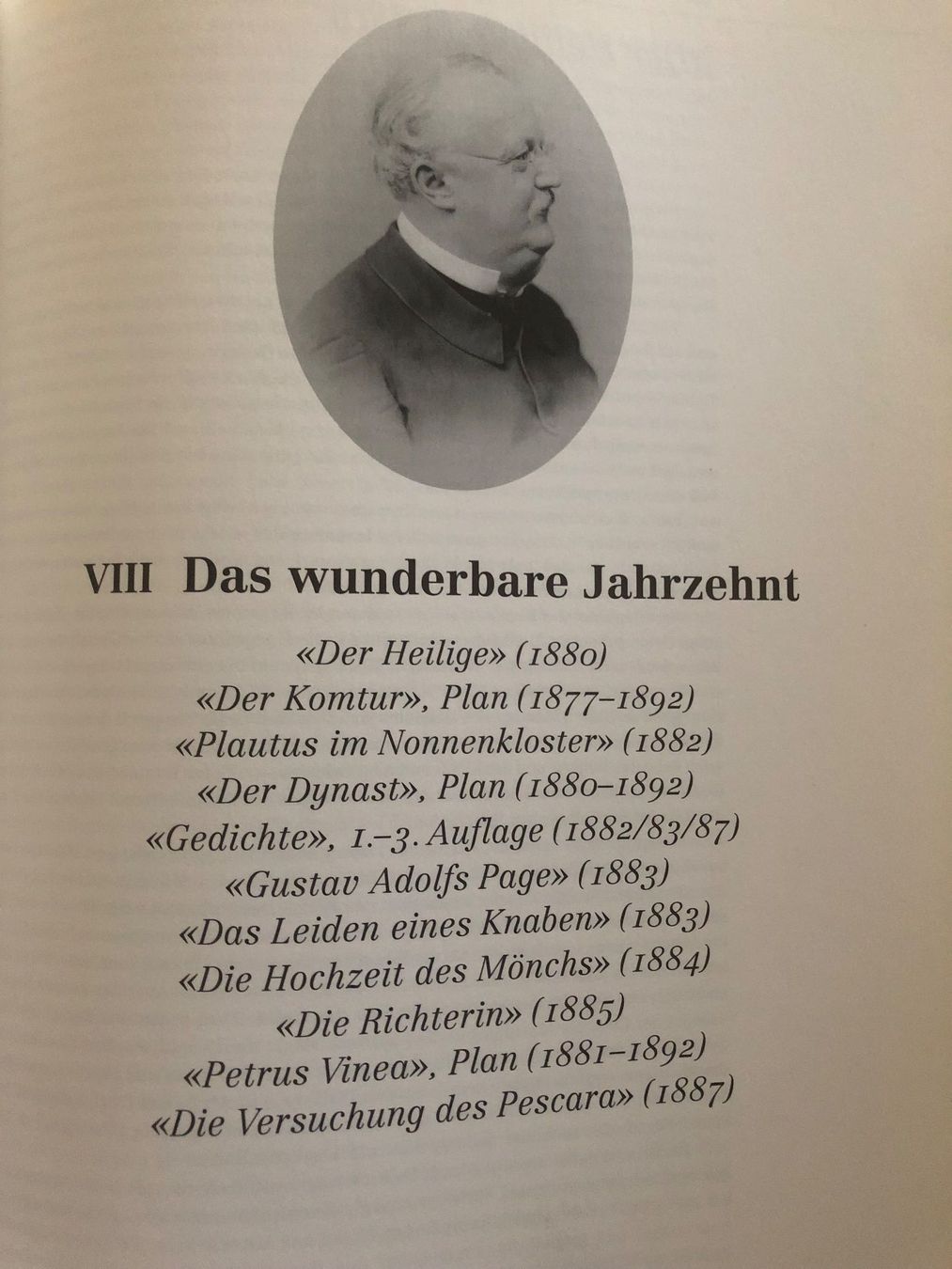 Libri: Conrad Ferdinand Meyer 1825 - 1898 – Usato da Pfäffikon ZH venduto da Wacardo 7