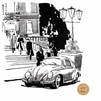 Buch und Heft VW Käfer – Geschichte & viele Fotos, Fanbundle