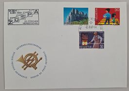 Schweiz 1969 Automobilpostbüro