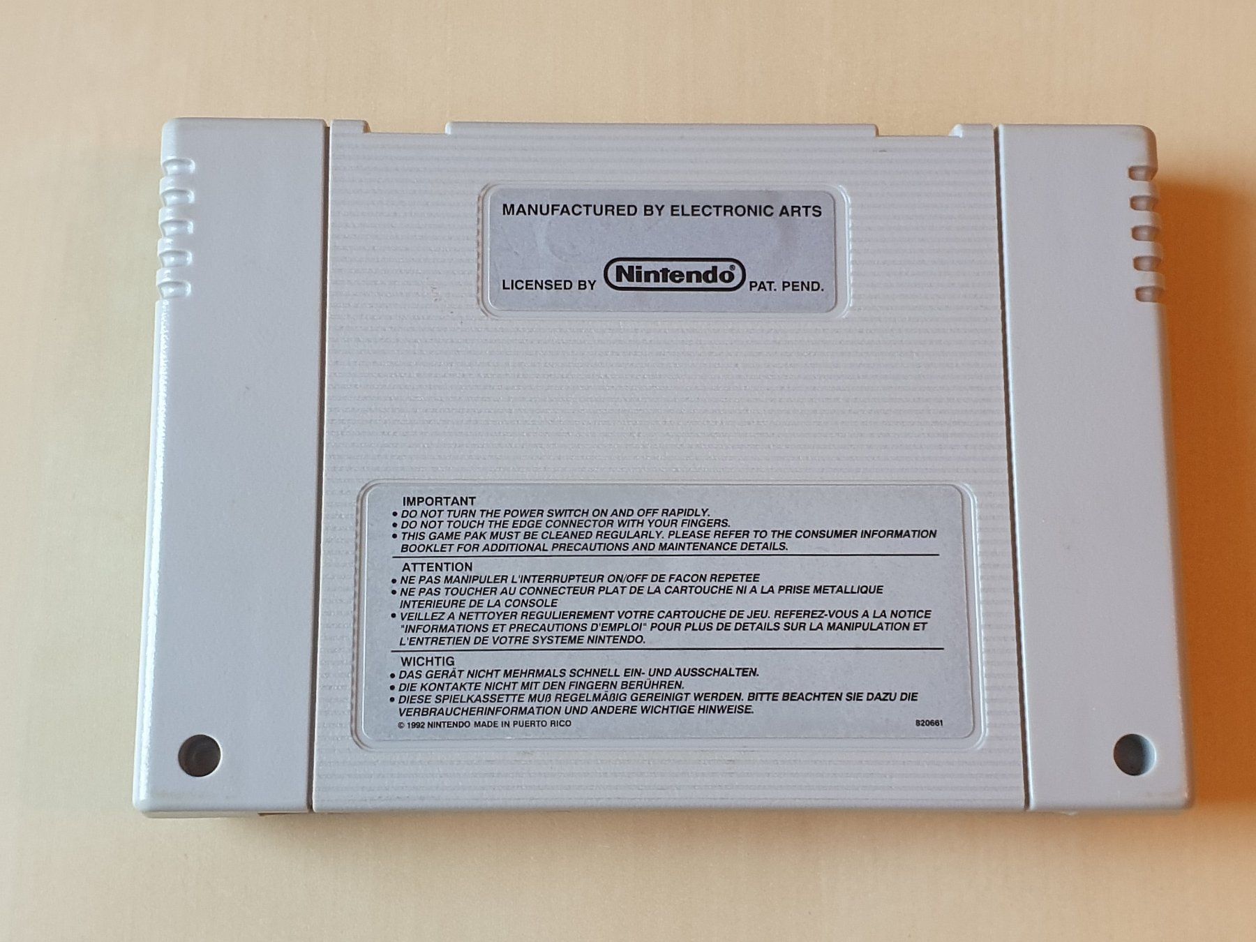 Nintendo Giochi: NBA live 97 – Usato da Stansstad venduto da collectorsshop 1
