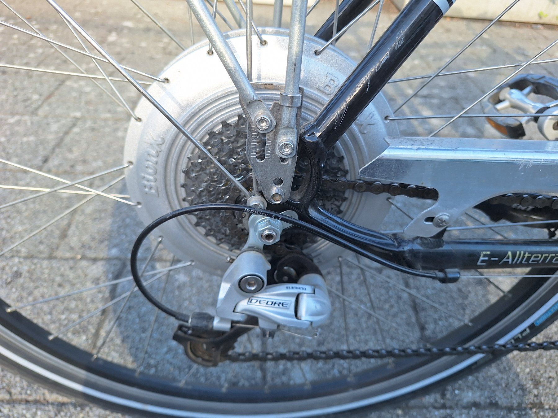 Wheeler Velos: Ebike WHEELER Alterra – Gebraucht aus Birrwil von toldi01 5
