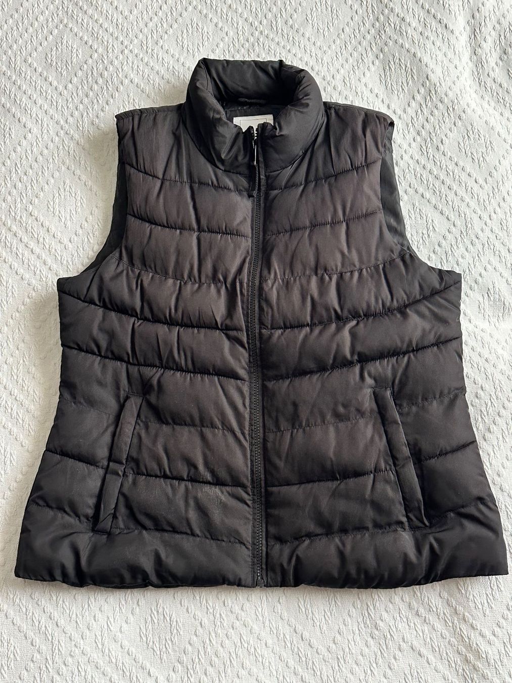 Gap Gilet & Giacche senza maniche: GAP Weste Damen schwarz Grösse L – Usato da Bülach venduto da Jubet