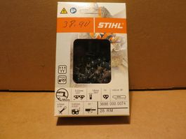 STIHL MOTOR-SÄGEKETTEN 26 RM .325" 1.6 mm 74 TREIBER NEU