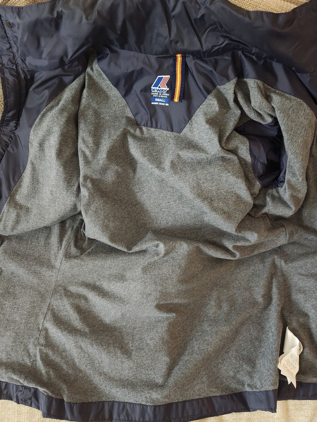 Giacche: K-way jacket Small – Usato da Geneve venduto da aruhlmann 2