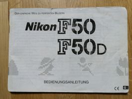 Manual zu Nikon F50 / F50D