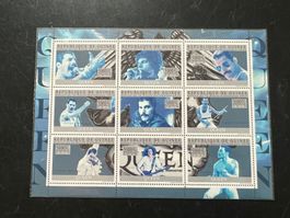 Queen Freddie Mercury 2010 Guinee Block ** (A1275)