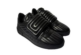 Versace Sneaker Gr. 44 Schwarz Herren Schuhe Turnschuhe