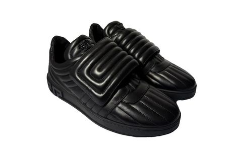 Versace Sneaker Gr. 44 Schwarz Herren Schuhe Turnschuhe