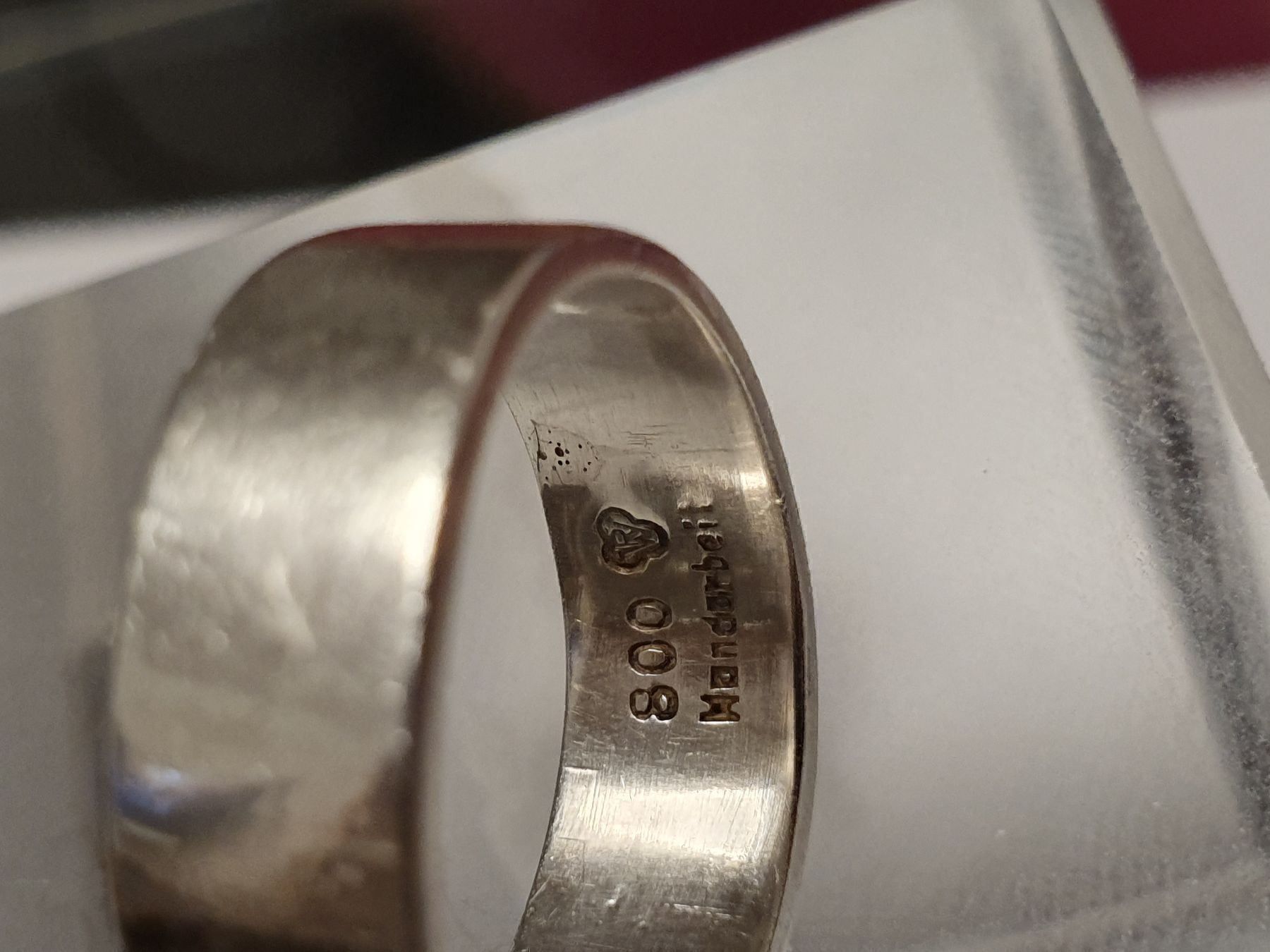 Anelli: Und wieder ein opulenter Pracht-Ring – Usato da Wohlen AG venduto da palmsprings 6