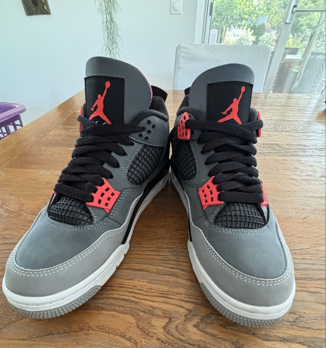 Jordan Scarpe da uomo: Sneaker Air Jordan 4er – Usato da Wangen an der Aare venduto da Paedu10
